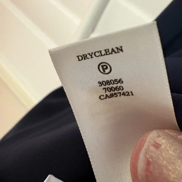 Ann Taylor Black Sleeveless Midi Dress - Picture 5 of 7